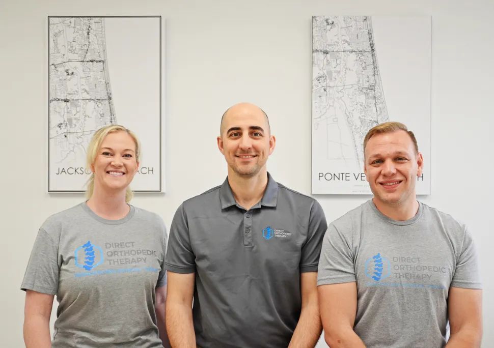 Physical Therapy Staff in Jacksonville Beach