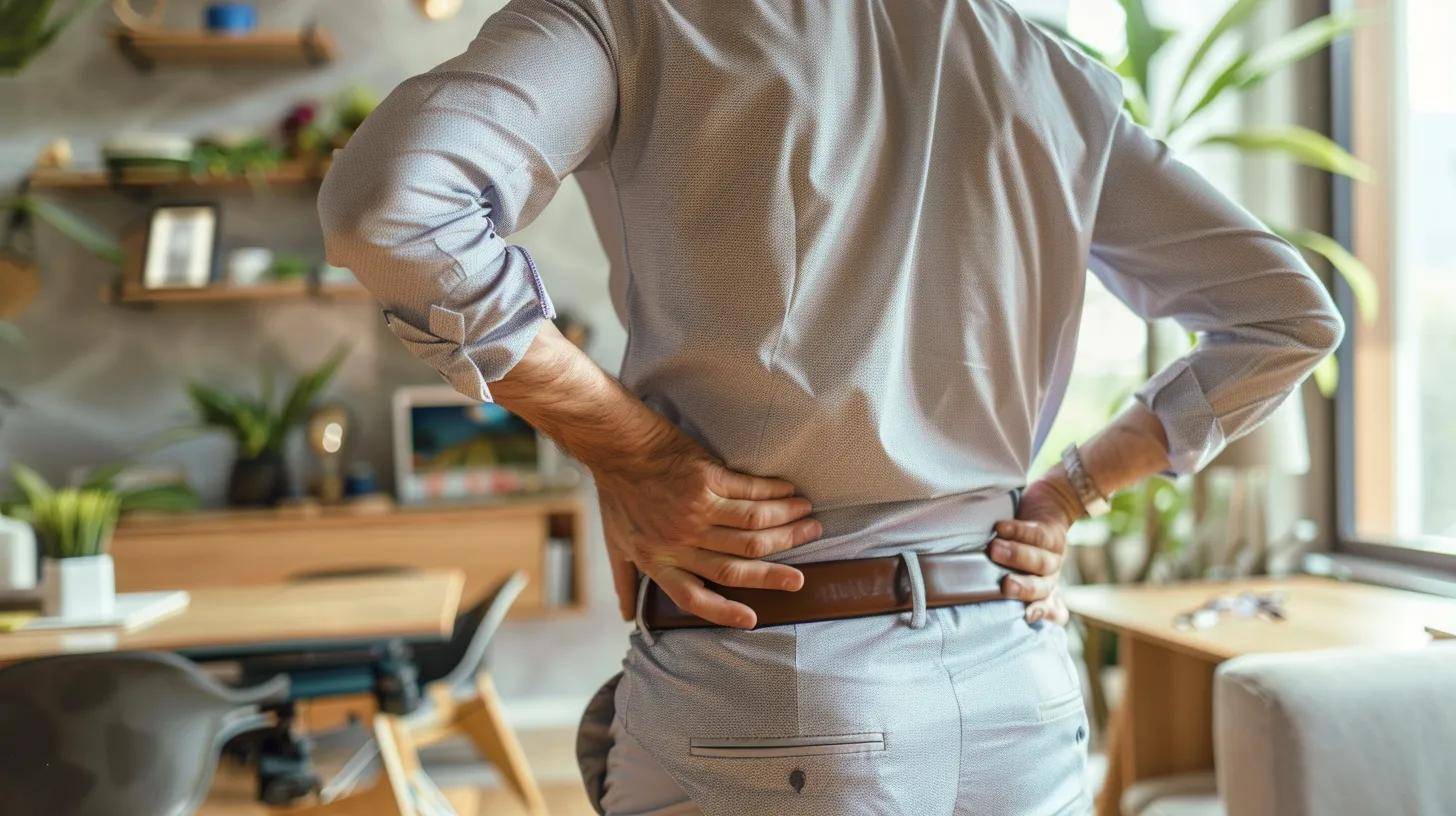 lower back pain