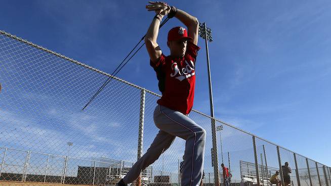 Pitcher Warm-Up Routine