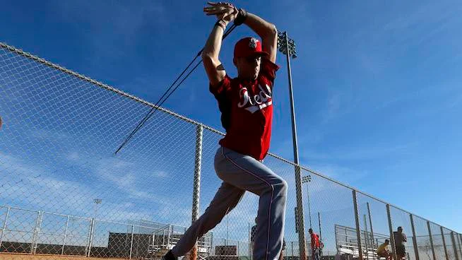 Pitcher-Warm-Up-Routine Pitcher Warm-Up Routine