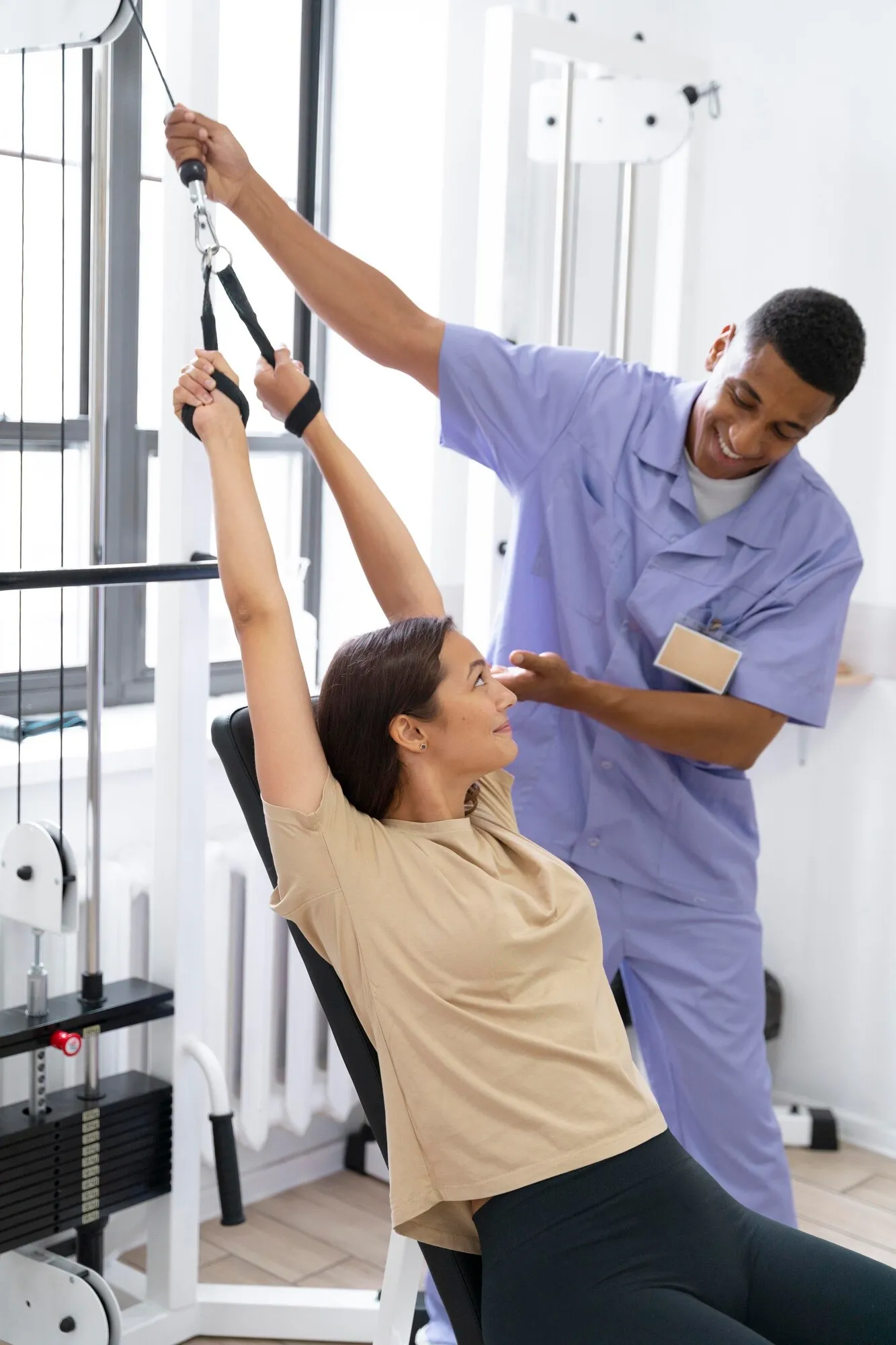 medical-assistant-helping-patient-with-physiotherapy-exercises_23-2149071437 Can physical therapy help with running?